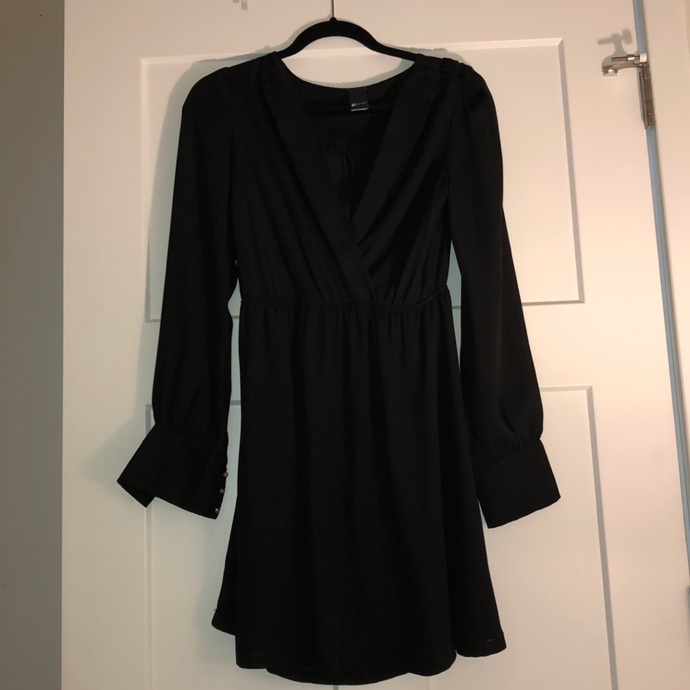 Swell Wrap Dress - Size Medium